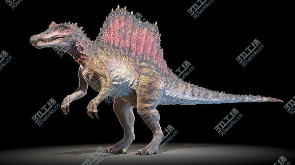 images/goods_img/20210312/Spinosaurus Animated 3D model/4.jpg